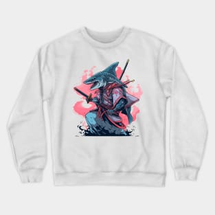 shark Crewneck Sweatshirt